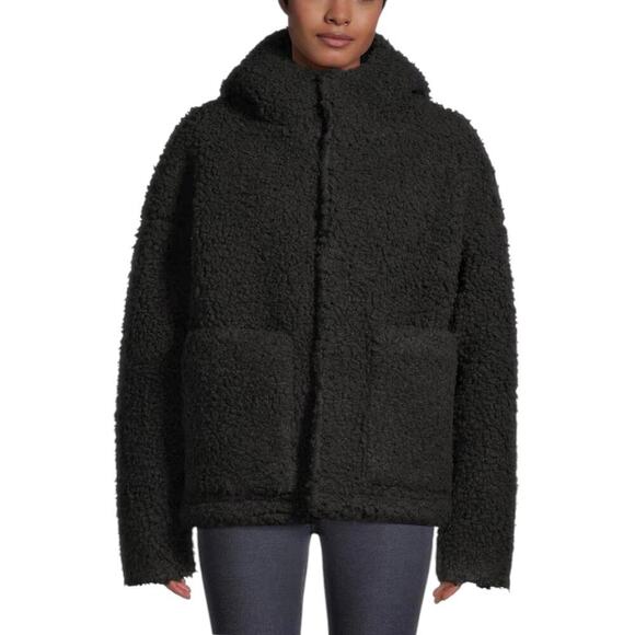 New Women’s ALYX 9SM Polar Technical Wool Blend Teddy Jacket Size S - Picture 1 of 11